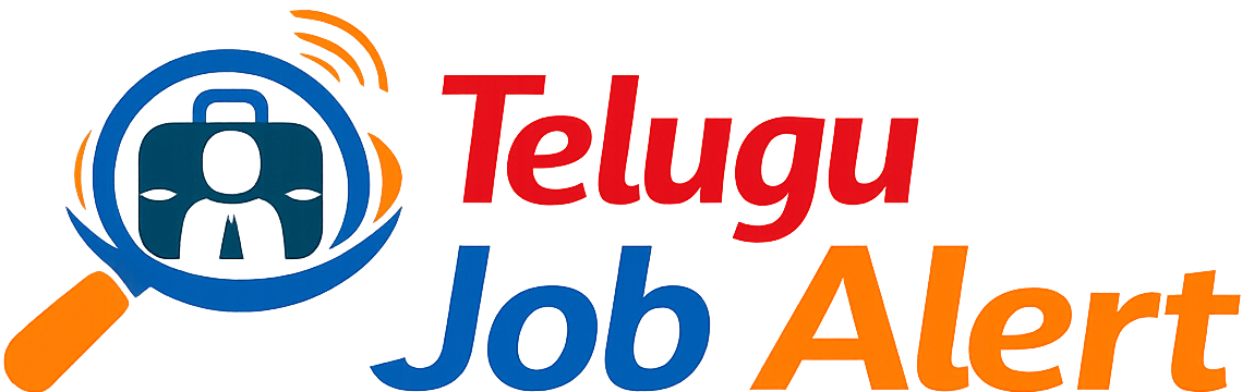 Telugu Job Alert
